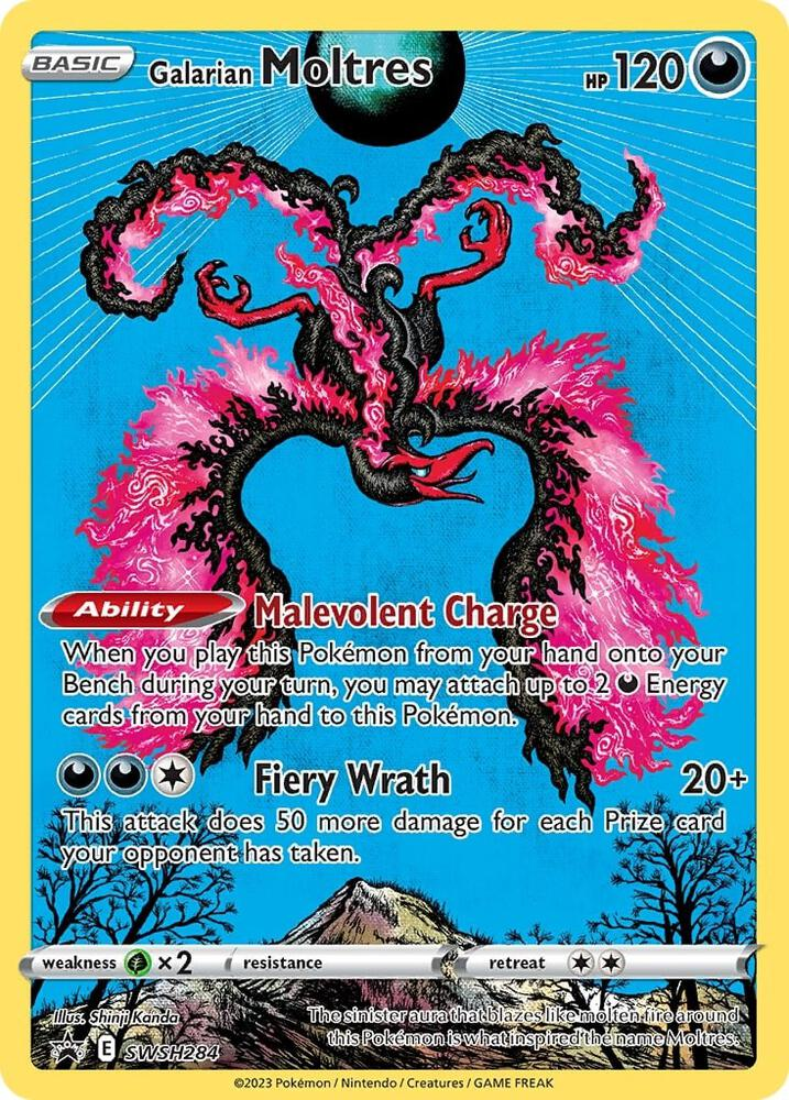 Moltres de Galar