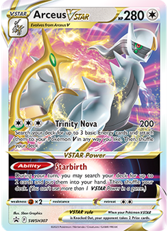 Arceus V-ASTRO