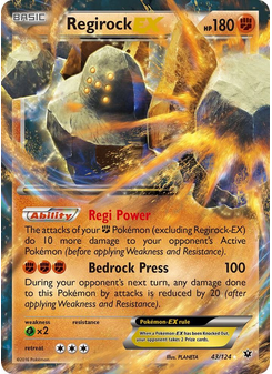 Regirock EX
