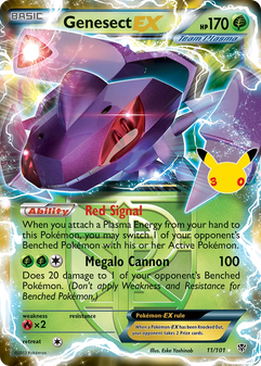 Genesect EX