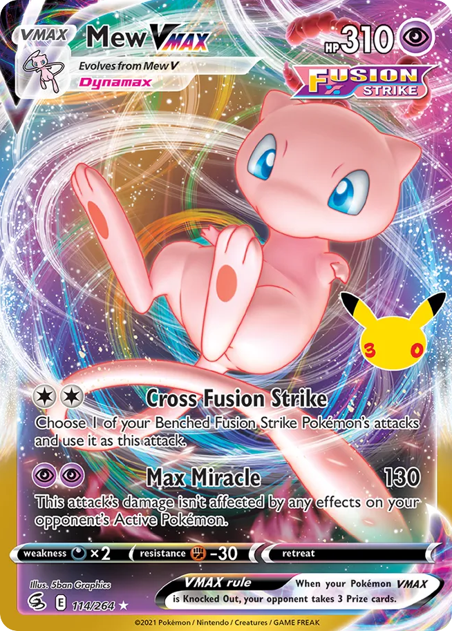 Mew-VMAX