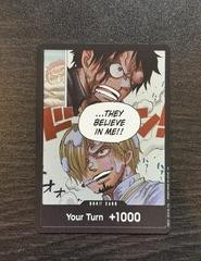DON!! Card [Sanji & Luffy]