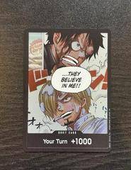 DON!! Card [Sanji & Luffy]