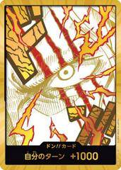 DON!! Card [Shanks Gold]