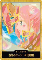 DON!! Card [Shirahoshi Gold]