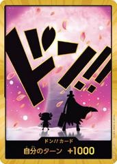 DON!! Card [Chopper Gold]