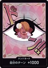 DON!! Card [Charlotte Pudding Foil]