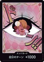 DON!! Card [Charlotte Pudding Foil]