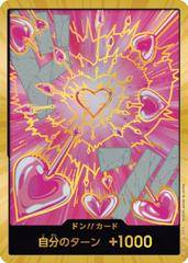 DON!! Card [Boa Hancock Gold]