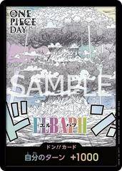 DON!! Card [Elbaph One Piece Day '25]