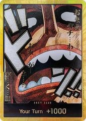DON!! Card [Usopp Gold]