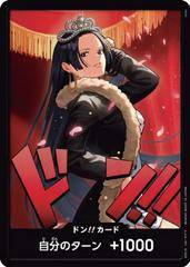 DON!! Card [Boa Hancock]