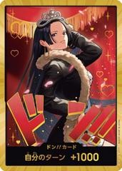 DON!! Card [Boa Hancock Gold]