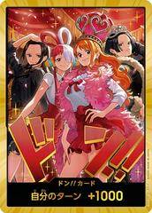 DON!! Card [Heroines Special Gold]
