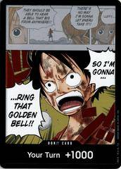 DON!! Card [Luffy]