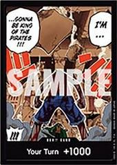 DON!! Card [Luffy vs. Crocodile]