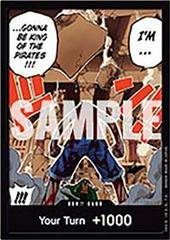 DON!! Card [Luffy vs. Crocodile]
