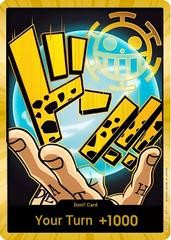 DON Card [Trafalgar Law Gold] (DON-7807218)