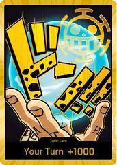 DON Card [Trafalgar Law Gold]