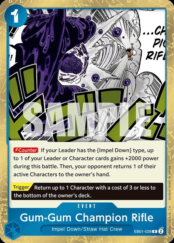 Gum-Gum Champion Rifle