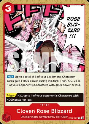 Cloven Rose Blizzard