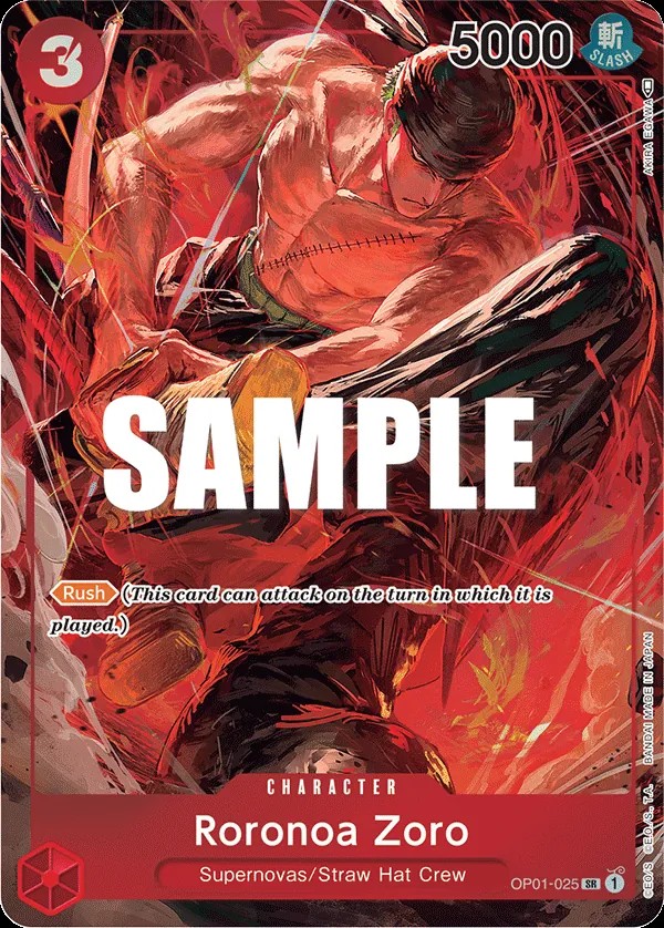 Roronoa Zoro (OP01-025-v1)
