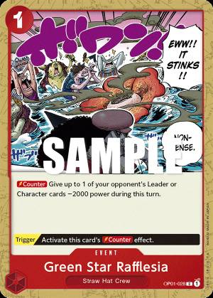 Green Star Rafflesia