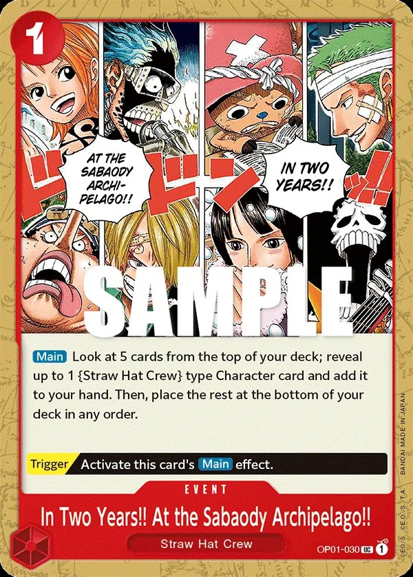 In Two Years!! At the Sabaody Archipelago!!