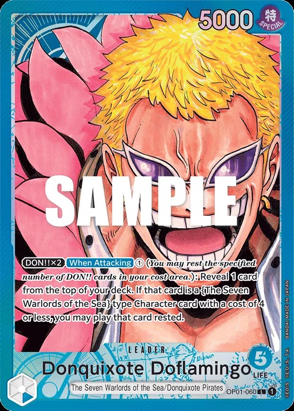 Donquixote Doflamingo (OP01-060-v1)