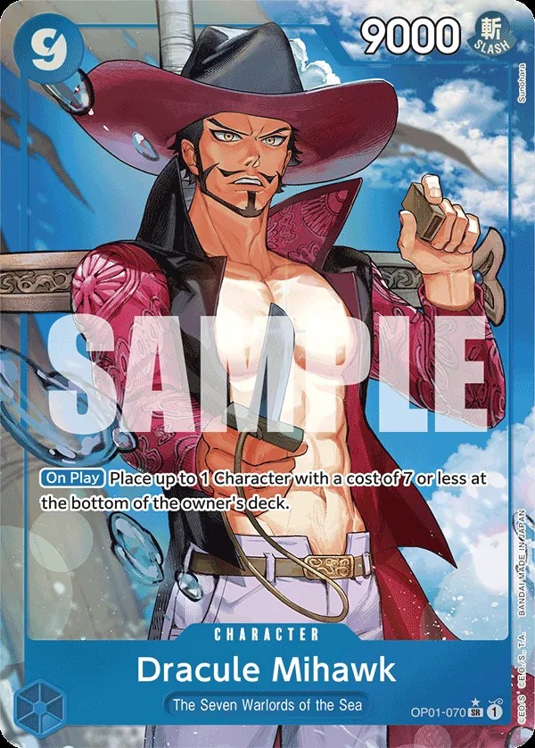 Dracule Mihawk