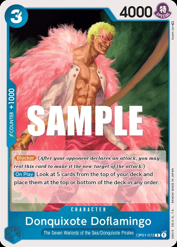 Donquixote Doflamingo (OP01-073)