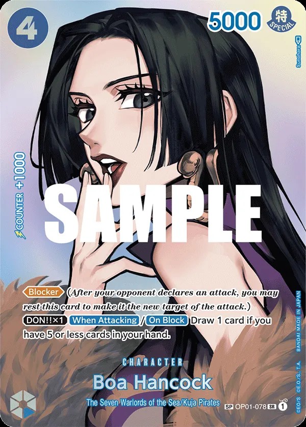Boa Hancock (OP01-078-v2)