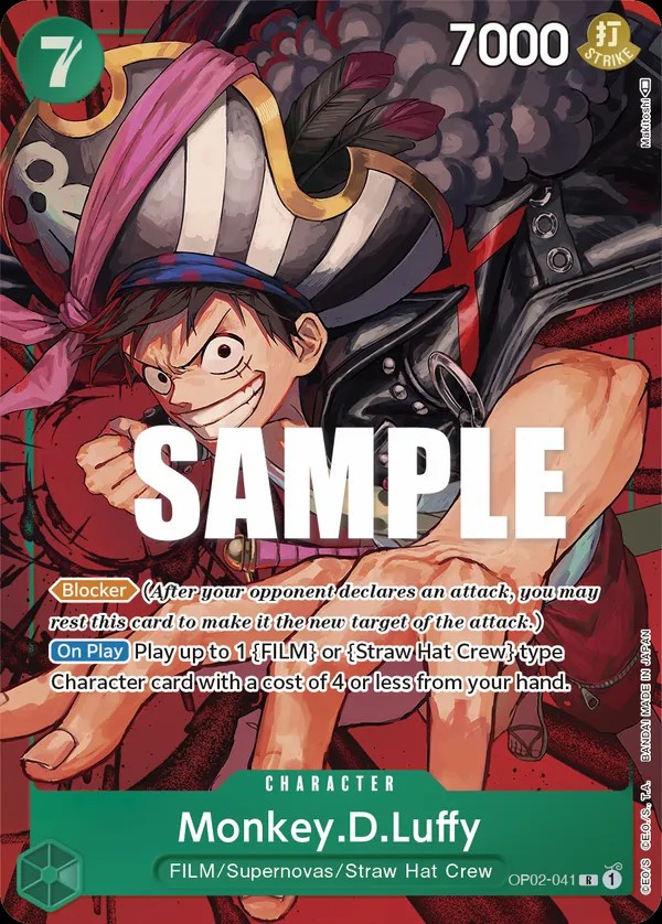 Monkey.D.Luffy