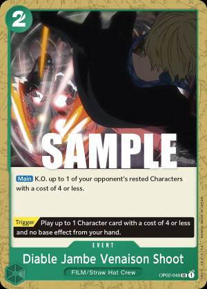 Diable Jambe Venaison Shoot