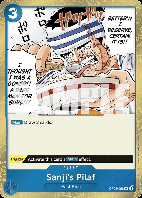 Sanji's Pilaf