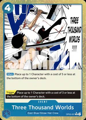 Three Thousand Worlds