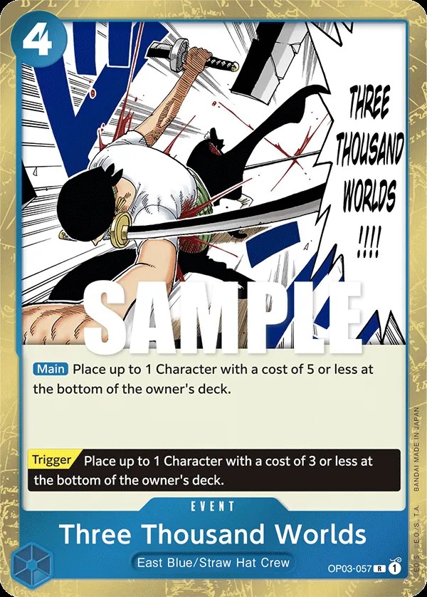 Three Thousand Worlds