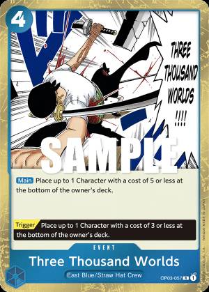 Three Thousand Worlds