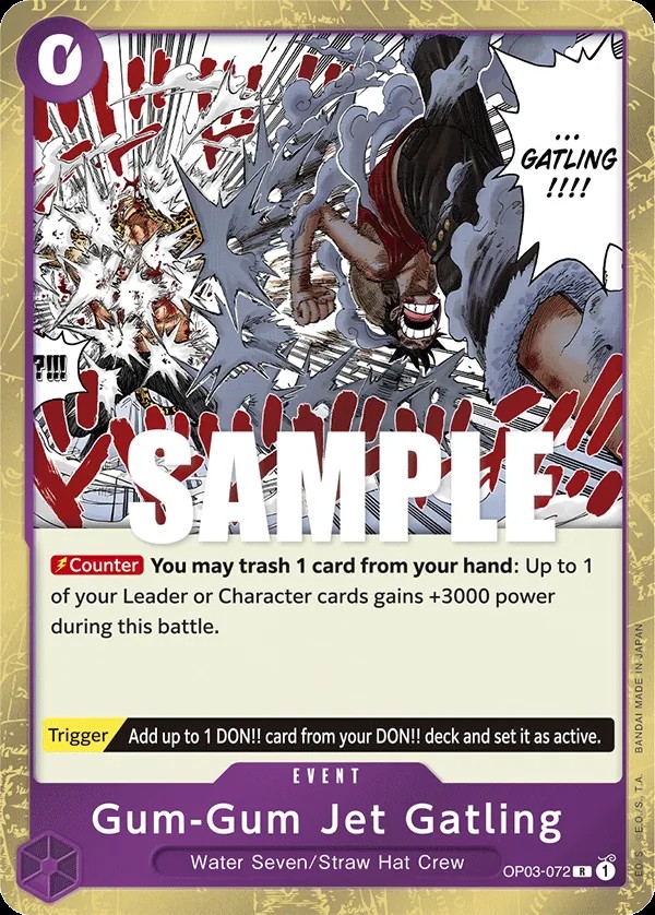 Gum-Gum Jet Gatling