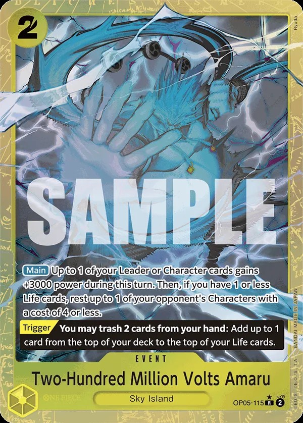 Two-Hundred Million Volts Amaru