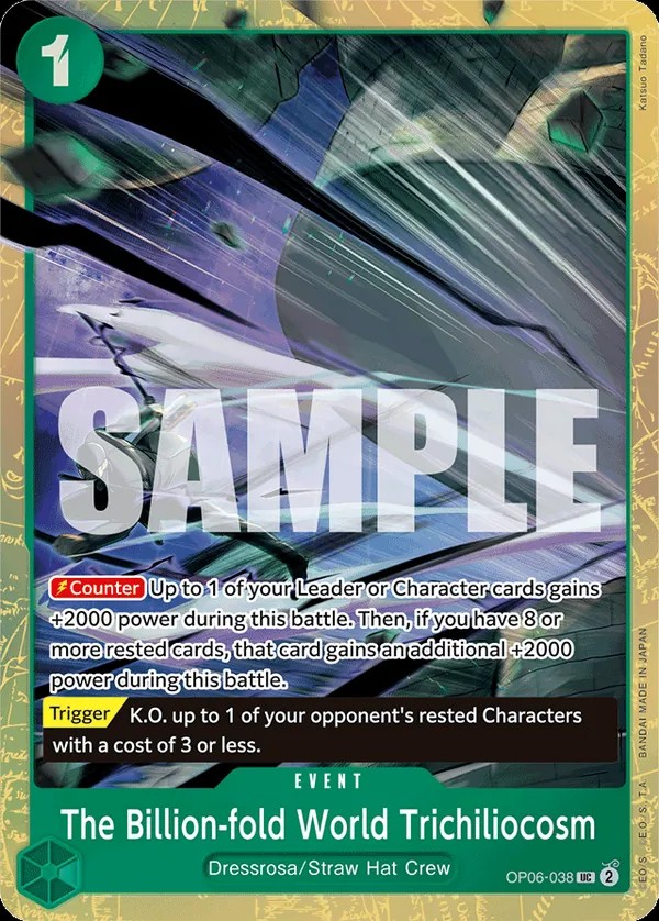 The Billion-fold World Trichiliocosm