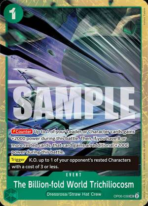 The Billion-fold World Trichiliocosm