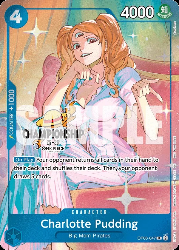 Charlotte Pudding