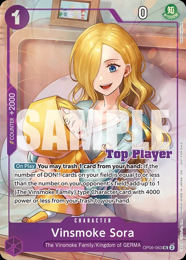 Vinsmoke Sora