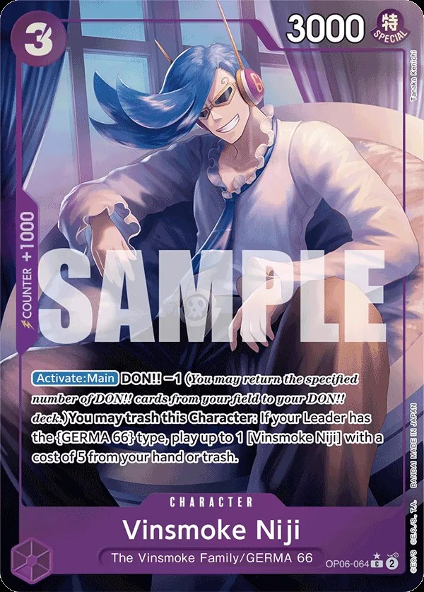 Vinsmoke Niji