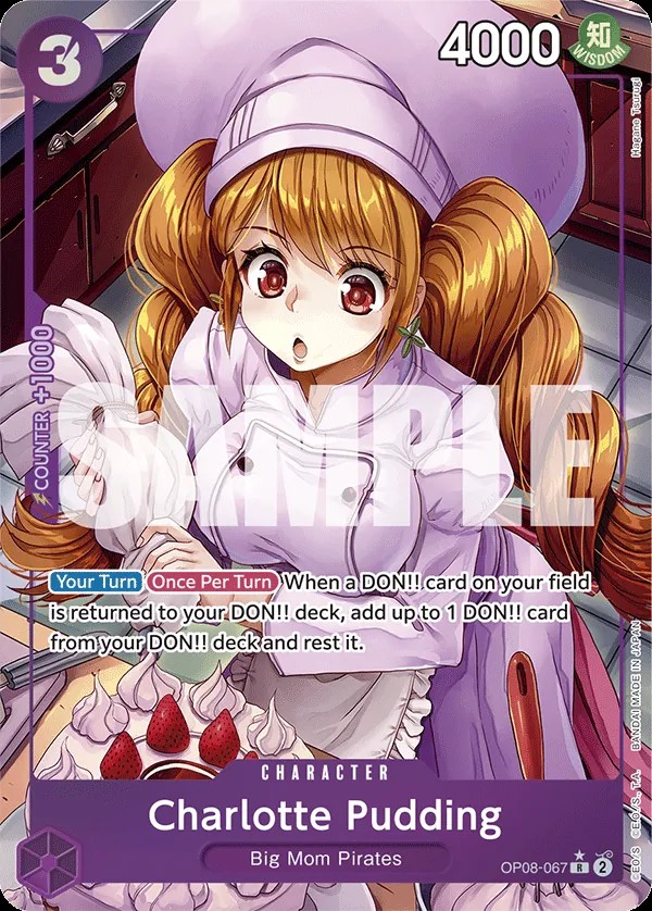 Charlotte Pudding