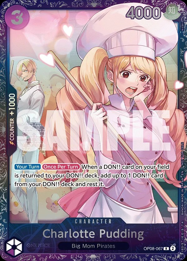 Charlotte Pudding