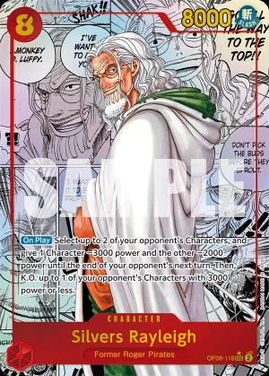 Silvers Rayleigh