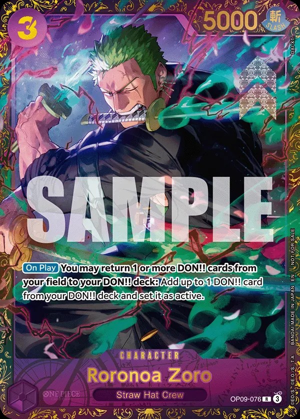 Roronoa Zoro