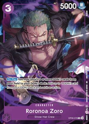 Roronoa Zoro (Welcome Pack Vol.2)